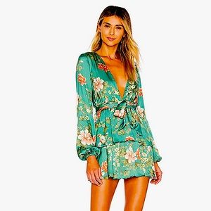 MAJORELLE Berkshire Dress in
Bellbird xs